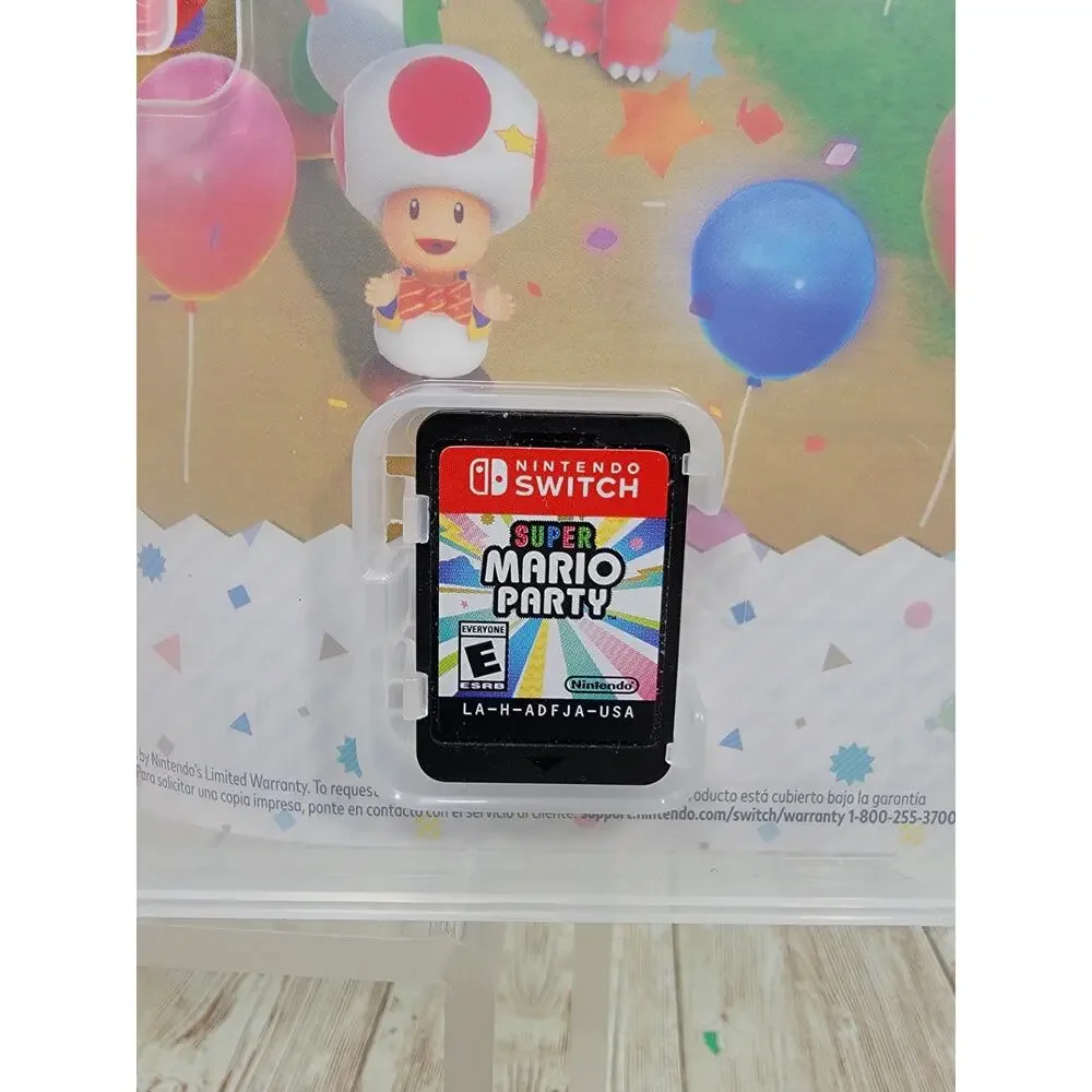 Nintendo Super Mario Party - Colorful (Multicolor)